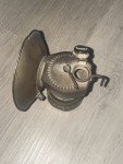 Brass Carbide Lamp for Coal Mining Helmet