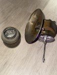 Brass Carbide Lamp for Coal Mining Helmet