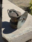 AUTO-LITE Miners Carbide Lamp for Coal Mining