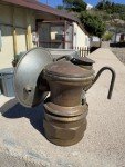 AUTO-LITE Miners Carbide Lamp for Coal Mining