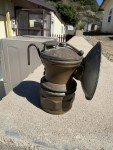 AUTO-LITE Miners Carbide Lamp for Coal Mining