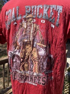Mountainfest 2016 Coal Miner Biker T-Shirt