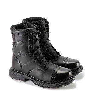 Men and Women's Thorogood GEN-Flex2 Side-Zip Black Boots