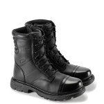 Men and Women's Thorogood GEN-Flex2 Side-Zip Black Boots