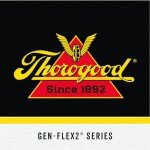 Men and Women's Thorogood GEN-Flex2 Side-Zip Black Boots