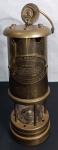 Aberaman Colliery Vintage Brass Miners Lamp