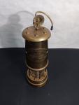 Aberaman Colliery Vintage Brass Miners Lamp