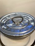 Vintage Aluminum Coal Miner Lunch Pail Set