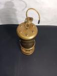 Aberaman Colliery Vintage Brass Miners Lamp