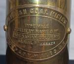 Aberaman Colliery Vintage Brass Miners Lamp