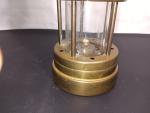 Aberaman Colliery Vintage Brass Miners Lamp