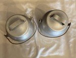Vintage Wear-Ever Coal Miner Lunch Bucket Set