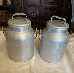 Vintage Wear-Ever Coal Miner Lunch Bucket Set