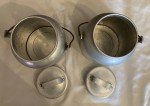 Vintage Wear-Ever Coal Miner Lunch Bucket Set