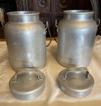 Vintage Wear-Ever Coal Miner Lunch Bucket Set