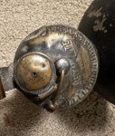 Universal Lamp Co. Auto-Lite Coal Miner Headlamp
