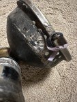 Universal Lamp Co. Auto-Lite Coal Miner Headlamp