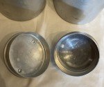 Vintage Wear-Ever Coal Miner Lunch Bucket Set