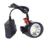 Rechargeable 1+6 LED Mining Cap Lamp