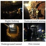 Rechargeable 1+6 LED Mining Cap Lamp
