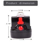 Rechargeable 1+6 LED Mining Cap Lamp