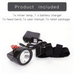 Rechargeable 1+6 LED Mining Cap Lamp