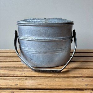Buckeye Aluminum Coal Miner Lunch Bucket Set