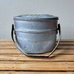 Buckeye Aluminum Coal Miner Lunch Bucket Set