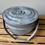 Buckeye Aluminum Coal Miner Lunch Bucket Set