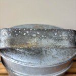 Buckeye Aluminum Coal Miner Lunch Bucket Set