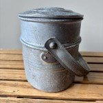 Buckeye Aluminum Coal Miner Lunch Bucket Set