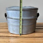 Buckeye Aluminum Coal Miner Lunch Bucket Set