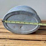 Buckeye Aluminum Coal Miner Lunch Bucket Set