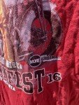 Mountainfest 2016 Coal Miner Biker T-shirt