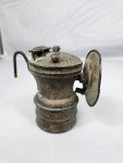 Vintage Auto Lite Carbide Lamp for Miners