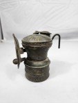 Vintage Auto Lite Carbide Lamp for Miners