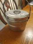 Coal Miner Dinner Bucket for Meals on the Go