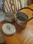 Coal Miner Dinner Bucket for Meals on the Go