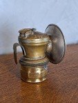 Vintage Autolite Carbide Lantern for Coal Miners