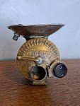 Vintage Autolite Carbide Lantern for Coal Miners