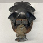1930s Turtle Shell Cap Hat with Head Lamp