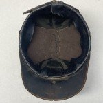 1930s Turtle Shell Cap Hat with Head Lamp
