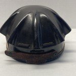 1930s Turtle Shell Cap Hat with Head Lamp