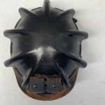 1930s Turtle Shell Cap Hat with Head Lamp
