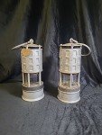 Koehler Flame Safety Lamp No. 209 for Miners