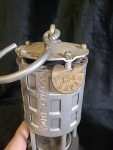 Koehler Flame Safety Lamp No. 209 for Miners