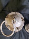 Koehler Flame Safety Lamp No. 209 for Miners