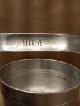 Vintage Buckeye Aluminum Coal Miner's Lunch Pail Set