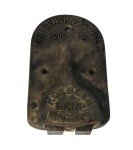 Rare Vintage Koehler Brass Coal Mining Lamp Magnet
