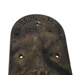 Rare Vintage Koehler Brass Coal Mining Lamp Magnet